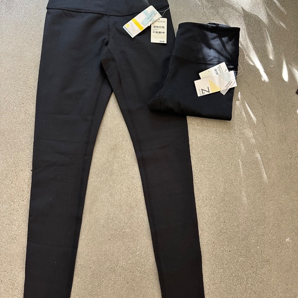 2 for 1!! Zella High Waisted Live In Leggings (Black) - Picture 2 of 2